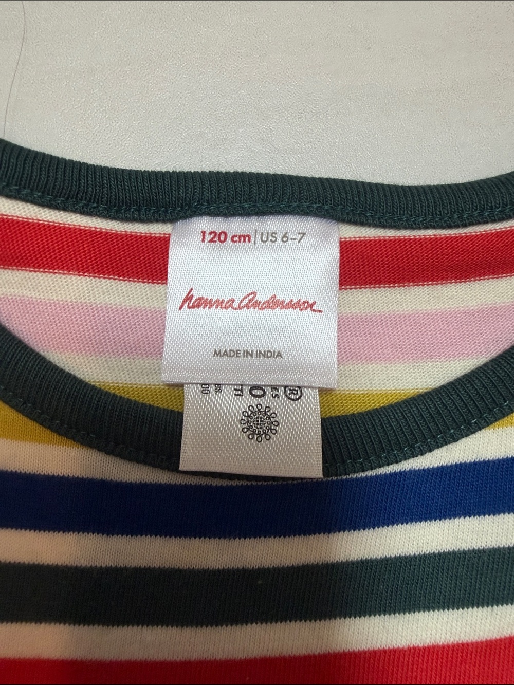 Hanna Andersson Multicolor Striped midi dress - Picture 3 of 9